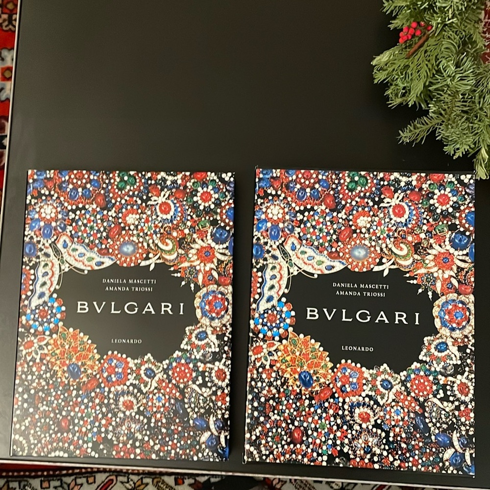 Bulgari Jewelry Coffee Table Book, 1990s